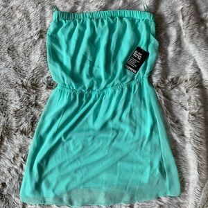 Express strapless summer dress